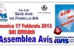 Invito Assemblea Provinciale 2013